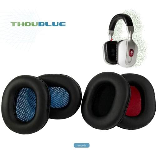THOUBLUE Replacement Ear Pad For Turtle Beach i30 i60 Earphone Memory Foam Cover Earpads Headphone Earmuffs