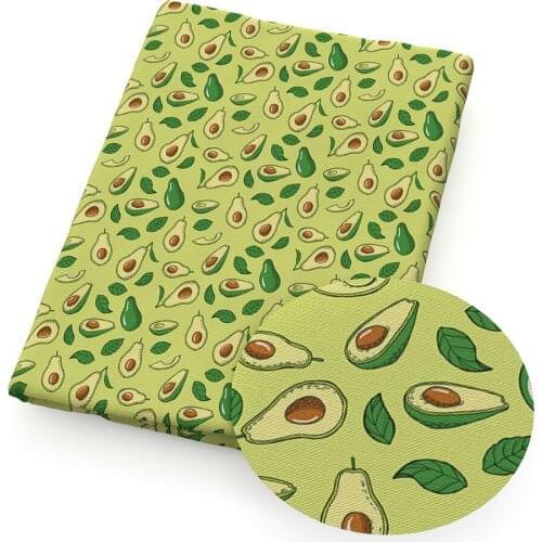 David angie Healthy Fruit 50*140cm Polyester & Cotton Fabric For Sewing DIY Clothes Quilting for Sewing Tilda Doll,c11136