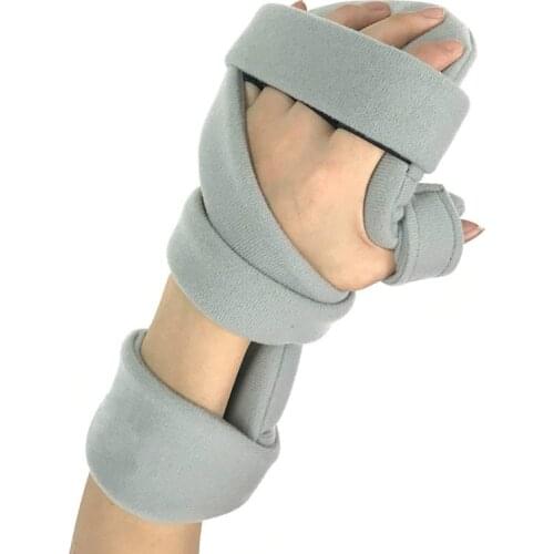 1PCS Resting Hand Splint Night Immobilizer Wrist Finger Brace Thumb Stabilizer Wrap For Carpal Tunnel Pain Sprains Fractures