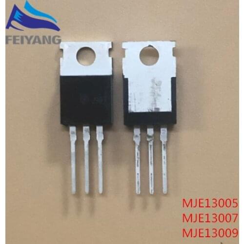 10PCS MJE13005 MJE13007 MJE13009 TO220 E13005-2 E13007-2 E13009-2