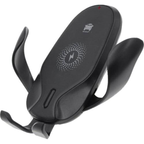 10W Quick QI Wireless Car Charger Mount Gravity Clamping Fast Charging Holder for iPhone 11 Pro 8 X XS Samsung S10 S9 S8