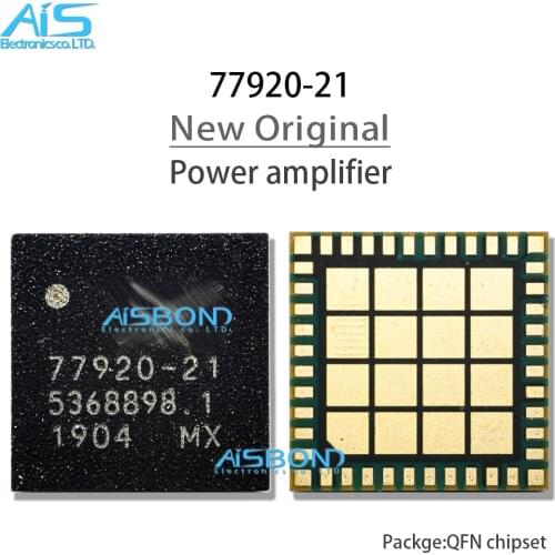 2pcs/lot 77920-21 PA IC For Mobile phone Power Amplifier IC SKY77920-21 Signal Module Chip