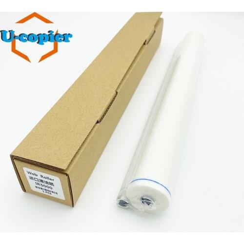 2PCS New Fuser cleaning web roller for Canon IR7105 IR6000 IR7086 IR7095 IR6075 IR6055 IR5570 IR8500 8070 6055 5000 7 Web Roller