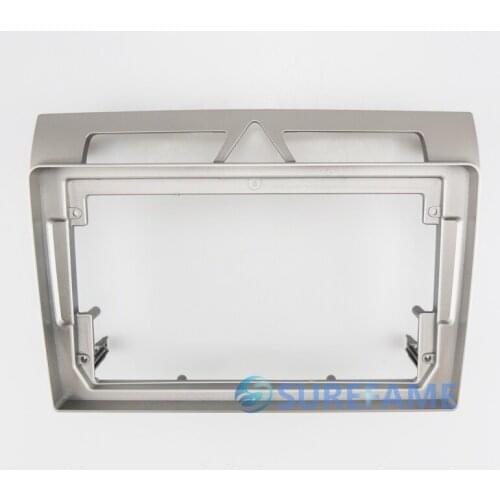 9 inch Car Fascia Radio Panel for KIA MORNING, PICANTO 2007-2009 Dash Kit Install Facia Console Bezel Adapter 9inch Plate Trim