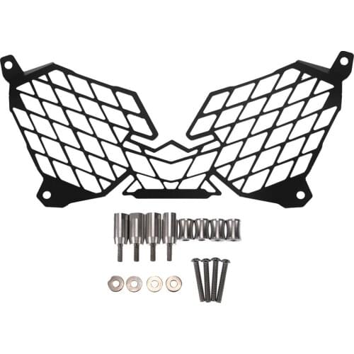 Motorcycle accessories Headlight Grille Guard Cover Protector for CRF1000L CRF 1000L CRF1000 L Africa Twin 2016-2019