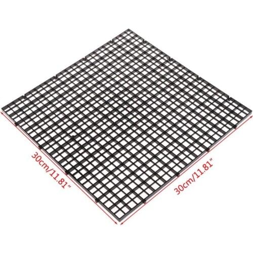 Aquarium Fish Tank Isolation Divider Filter Patition Board Net Divider Holder Dropship