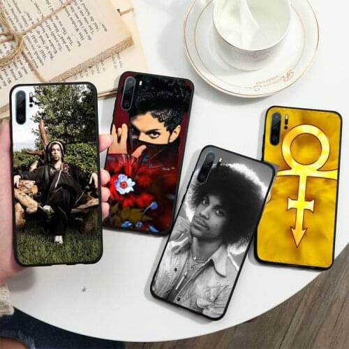 Prince Rogers Nelson Phone Case For Huawei Honor NOVA inova Y 4 5 6 7 8 9 A C E X I v 20 30 s p II pro PLAY lite Cover Funda