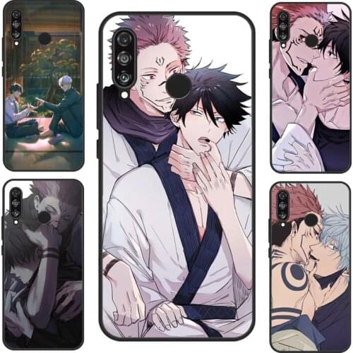 Itadori Yuji Sukuna Megumi Gojo Case For Huawei P30 P20 P40 Pro Mate 10 20 Lite Nova 5T P Smart Z 2019 Honor 9X 8X 8A 10i