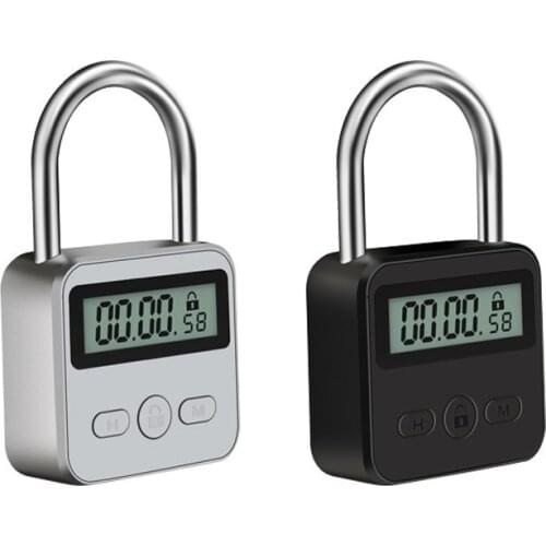 Digital Time Lock Bondage Timer For Belt Handcuffs BDSM Accessories For Women / Adult Game Toys Bdsm Equipment / Gear Sex Shop
