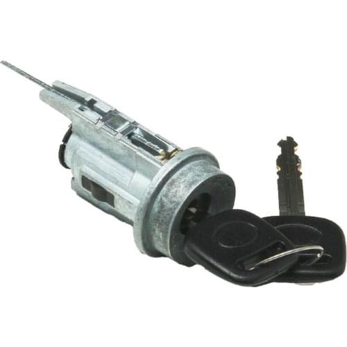 Ignition Lock Cylinder Key Maintenance Easy Installation Metal Well-suited 69057-12340 Ignition Latch for Toyota Corolla Geo Pri
