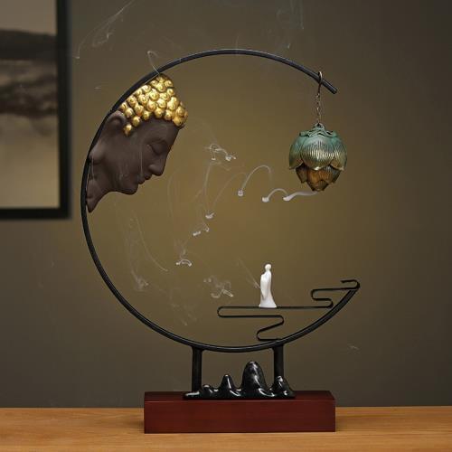 The sitting room porch desktop furnishing articles Chinese zen garden reflux censer furnishing articles decorations