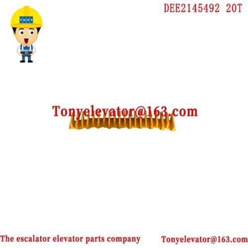 DEE2145492 20T Demarcation Use for Kone E3X Escalator Release