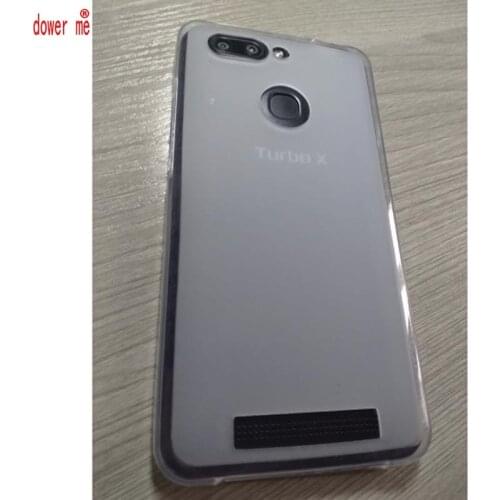 Dower me In Stock ! Protective Soft Case Cover TPU For Turbo X Dream 4G Smart phone