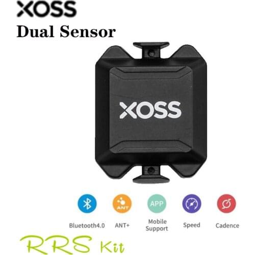 XOSS Strava ANT+ Speed And Cadence Dual Sensor Suitable For Garmin iGPSPORT Bryton Waterproof Bike Computer Speedometer