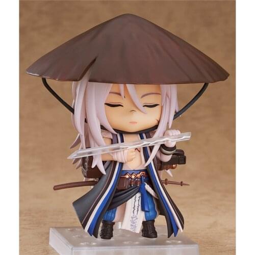 Pre Sale Dungeon and Fighter Action & Toy Figure Ghost Knight Anime Figure Models Toys Q Version for Boy Pvc 10Cm Gift Game Doll