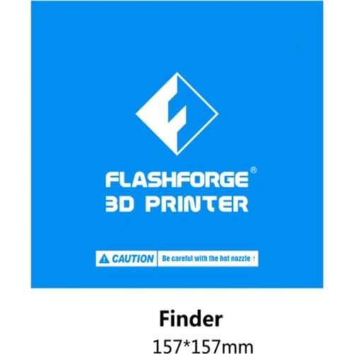 Flashforge Finder Finder 2 Print Surface (Build Tape) 157*157mm 3D printer platform tape