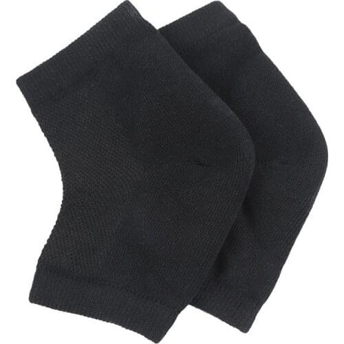 Cotton Socks Peds Anti Cracking Liner Heel Socks Soft Elastic Silicon Moisturizing Christmas Gift Foot Skin Care Heel Foot