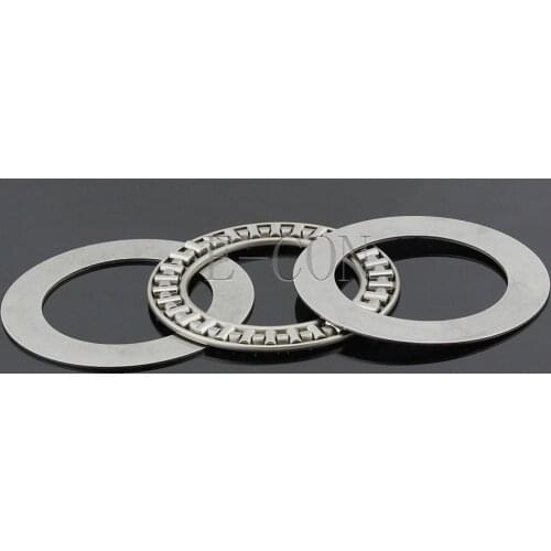 1/2/10PCS AXK2542 Thrust Needle Roller Bearing With Two Washers 25mm x 42mm x 2mm