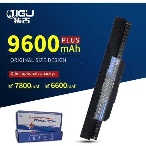 JIGU 9 CELLS A31-K53 A32-K53 A41-K53 A42-K53 Laptop Battery For Asus A43 A83 A83B K53 K43E K53B K53Z X54 X54LY X84 Series