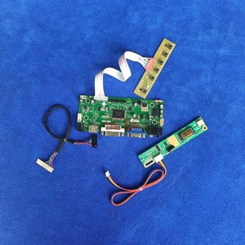 Kit 30-Pin LVDS For CLAA141WB02/CLAA141WB03/CLAA141WB05 M.NT68676 drive board 1CCFL LCD matrix 1280*800 HDMI-compatible DVI VGA