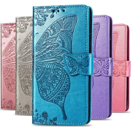 Leather Wallet Flip Case For Samsung Galaxy A10 A30 A40 A50 A70 M10 M20 S10 S9 S8 Plus S7 Edge A7 J6 J4 2018 J2 Core Note9 Cover