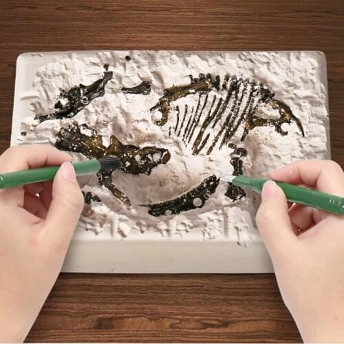 Children Creative Educational Toys Archaeology Dinosaur Digging Excavation Kits Toys Digging Early Development Building Toys
