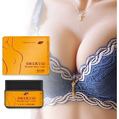 Adult Breast Enhancement Cream Natural Herb Cream for Breast Enlargement Promote Female Hormones Breast Lift Firming Upsize Bust