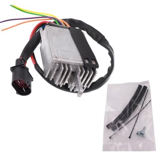 Car Radiator Cooling Fan Control Module for Audi A4 A6 A4 Quattro A6 Quattro 8E0959501AG 8E0 959 501AG Fan Control Unit Module