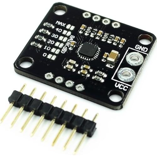 TS472 Amplifier Module Low Noise Electret Microphone Audio Preamplifier Board With 2.0 V Bias Output PDA audio development board