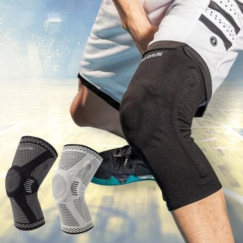 Professional Sports Football Knee Pads Basketball Equipment Men and Women Meniscus Joint Fitness Running Spring Knee Protector
