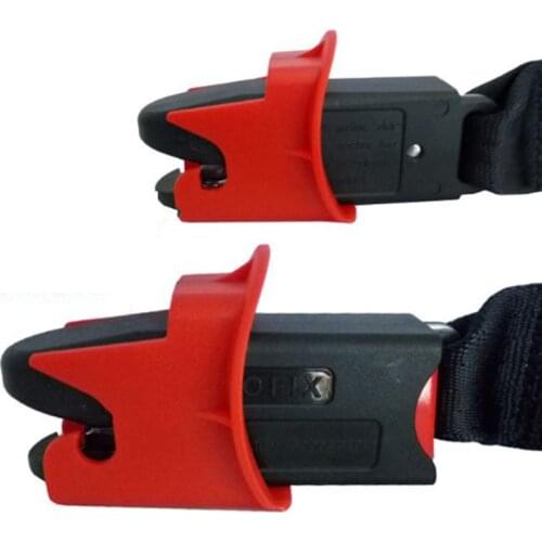 New 2 Pcs Latch Guide! Passenger Car Child Safety Seats General Isofix Interface Belt Latch Guide (ISOFIX) Auto car seat parts