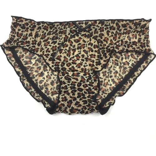 New womens underwear bowtie breathable mesh design lace edge lift buttock 7188