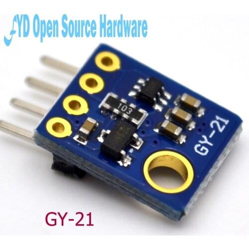 5pcs New SHT21 Digital Humidity And Temperature Sensor Module Replace SHT11 SHT15 GY-21-HTU21