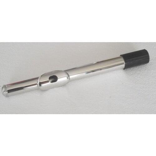 New Flute mouthpiece Nickel-plated