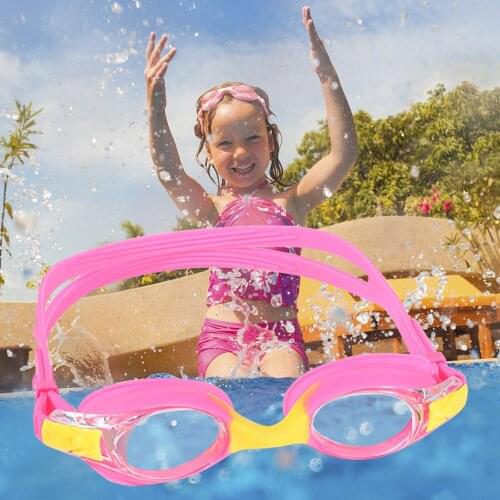 Swimming Goggles Adjustable Anti-Fog Goggles Professional Sports Water Goggles Swim Eyewear Waterproof Kids Swimming Glasses