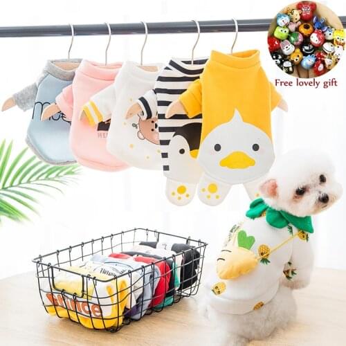 Dog Cat Clothes Winter Autumn Dog Pet Hoodie Coat Chihuahua Warm Clothes for Small Medium Large Dogs Girl Boy Disfraz De Perro