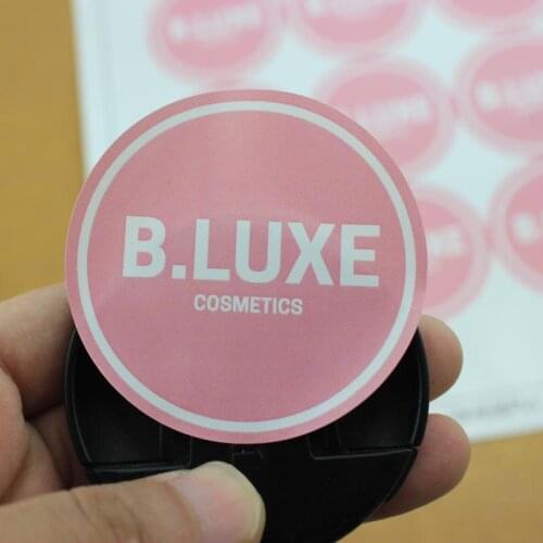 Customized custom liquor plastic bottle pvc label with high quality