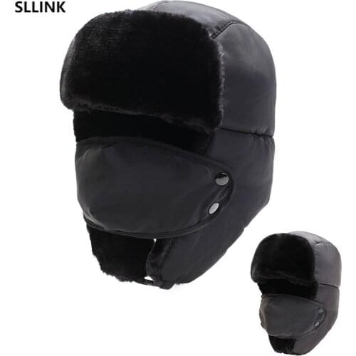 Autumn and winter ear protection cold proof COTTON HAT cycling mouth zh thickened Plush wind proof warm ear protection hat