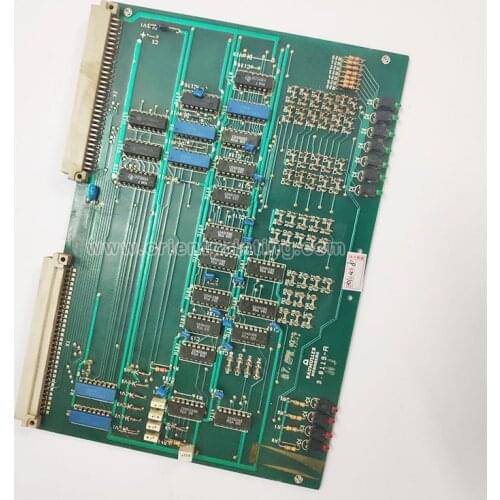 HD Wan Control Board Plug In Card 91.198.1463 For Ink Key Motor