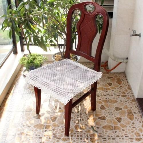 Supply the spring and summer seasons cushion office chair cushion cotton lace cotton cushion HOT