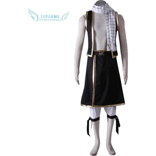 FAIRY TAIL Etherious Natsu Dragneel Cosplay Costume, Perfect Custom for You