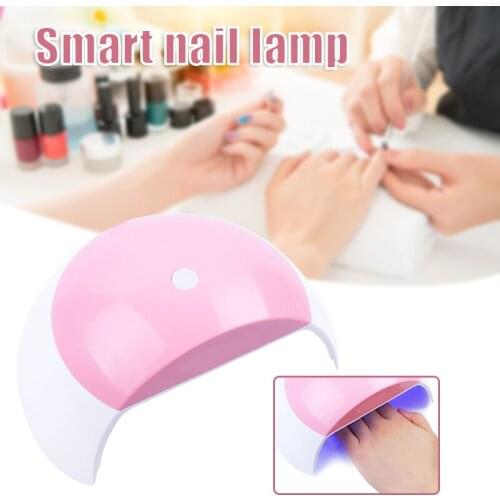 48W UV Light Nail Dryer with Sensor Durable Long Lasting Portable Easy Operation for Gel Nail Polish Drying Nails Gel Nail Art