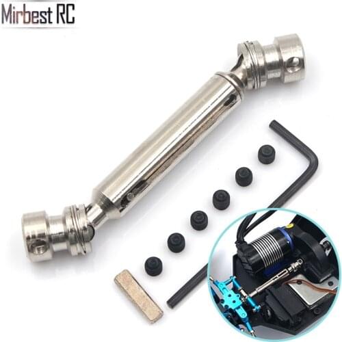 Upgrade metal front universal drive shaft Transmission Shaft For WLtoys 12428 12429 12423 1/12 RC Cars parts Toys accessories