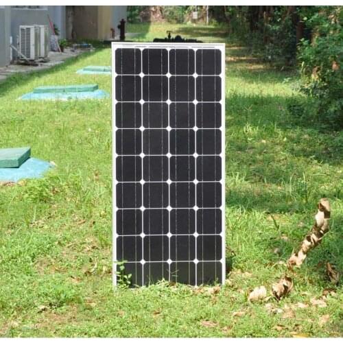 A Grade Solar Panel 100w 200w 300w 400w 500w Moncrystalline 220v For Home System Car Camping Boat Marine Yacht Phone Charger LED