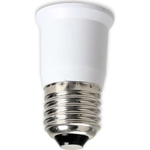 High Quality LED Adapter E27 to E27 Lamp Holder Converter Socket Light Bulb Lamp Holder Adapter Plug Extender Led Light Use hot