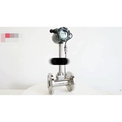 DN15 High Temperature Digital Gas Steam Water Measuring Device Vortex Flow Meter sensor flowmeter