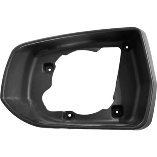 For Chevrolet Malibu 12-17 Car Outer Rearview Mirror Gl Frame Cover Side Rear View Mirror Base Holder Trim Shell