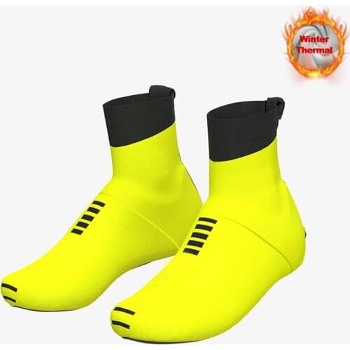 NW 2021 New Winter Thermal Fleece Cycling Shoe Cover Sport Mans MTB Bike Shoes Covers Women Bicycle Overshoes Cubre Ciclismo
