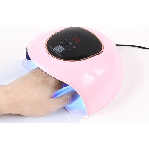 1PCS 36W/72W 30s/60s/99s Portable LED Nail Fast Gel Dryer Lamp USB Interface Intelligent Induction Nail Machine Care Tool