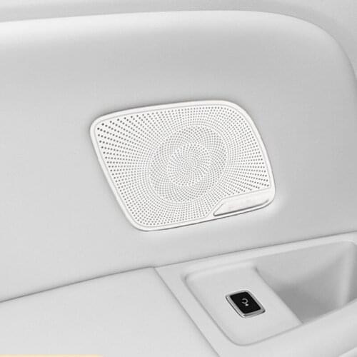 2/4pcs for MG imax8 2021 Seat audio Decorative frame Third row speaker Decorative cover